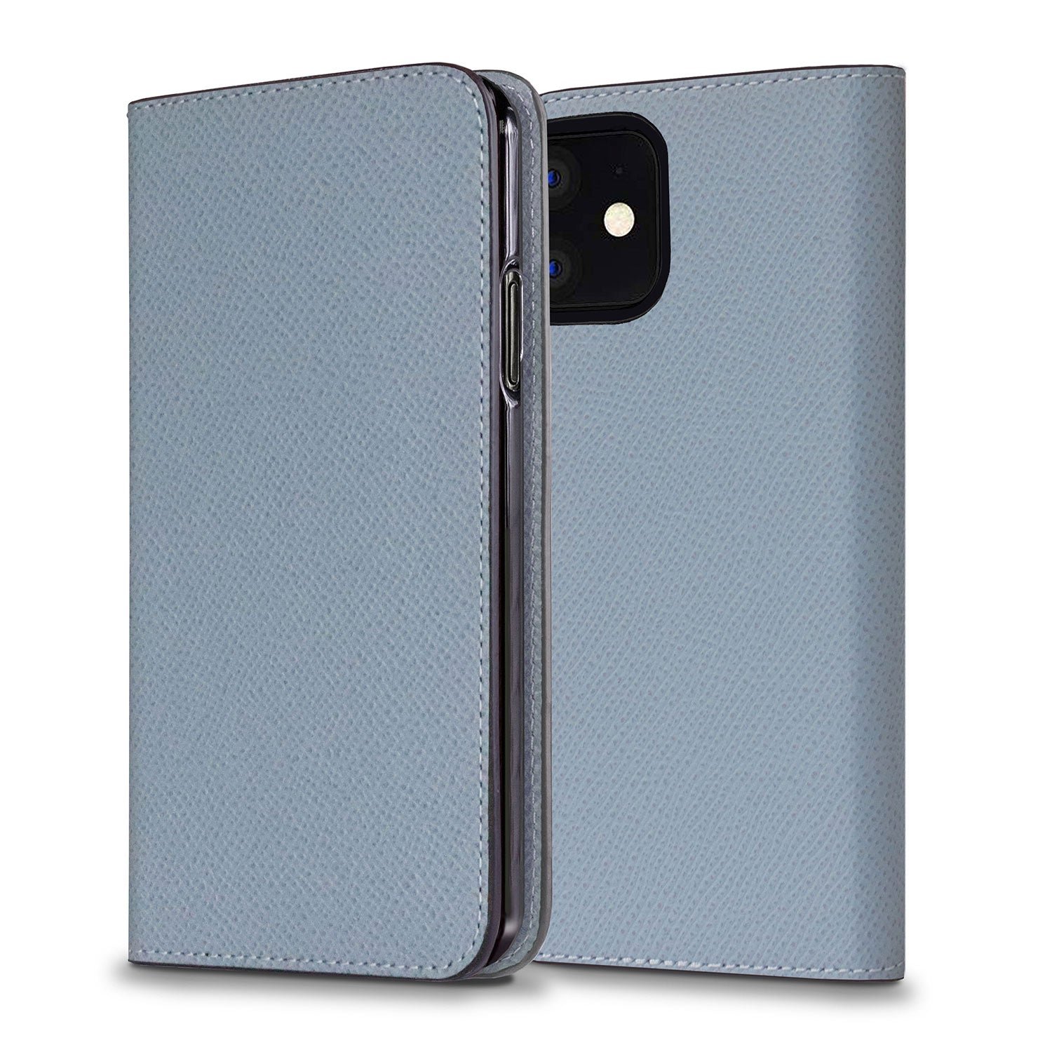 (iPhone 11) Diary Case Noblesse Leather