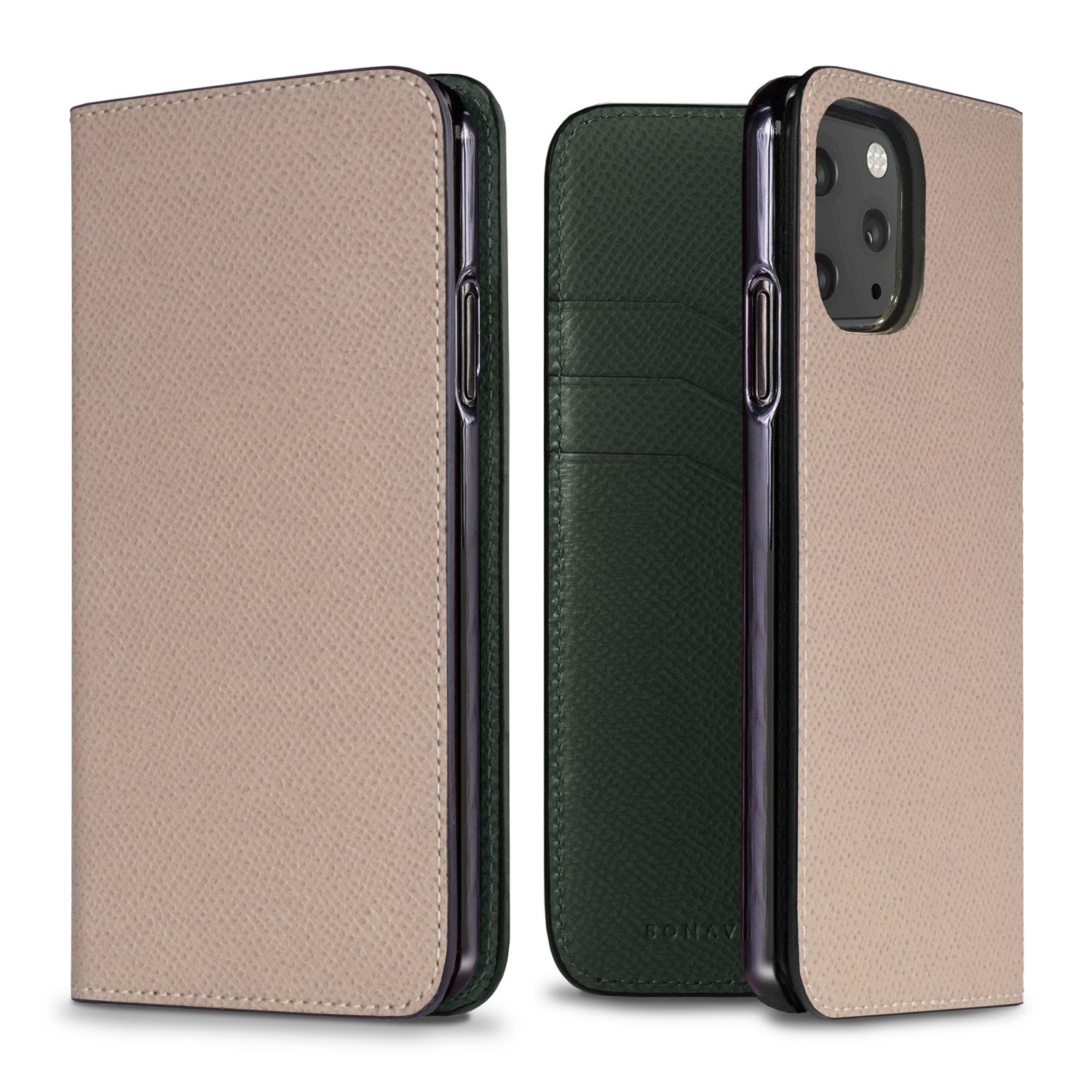 (iPhone 11 Pro) Diary Case Noblesse Leather