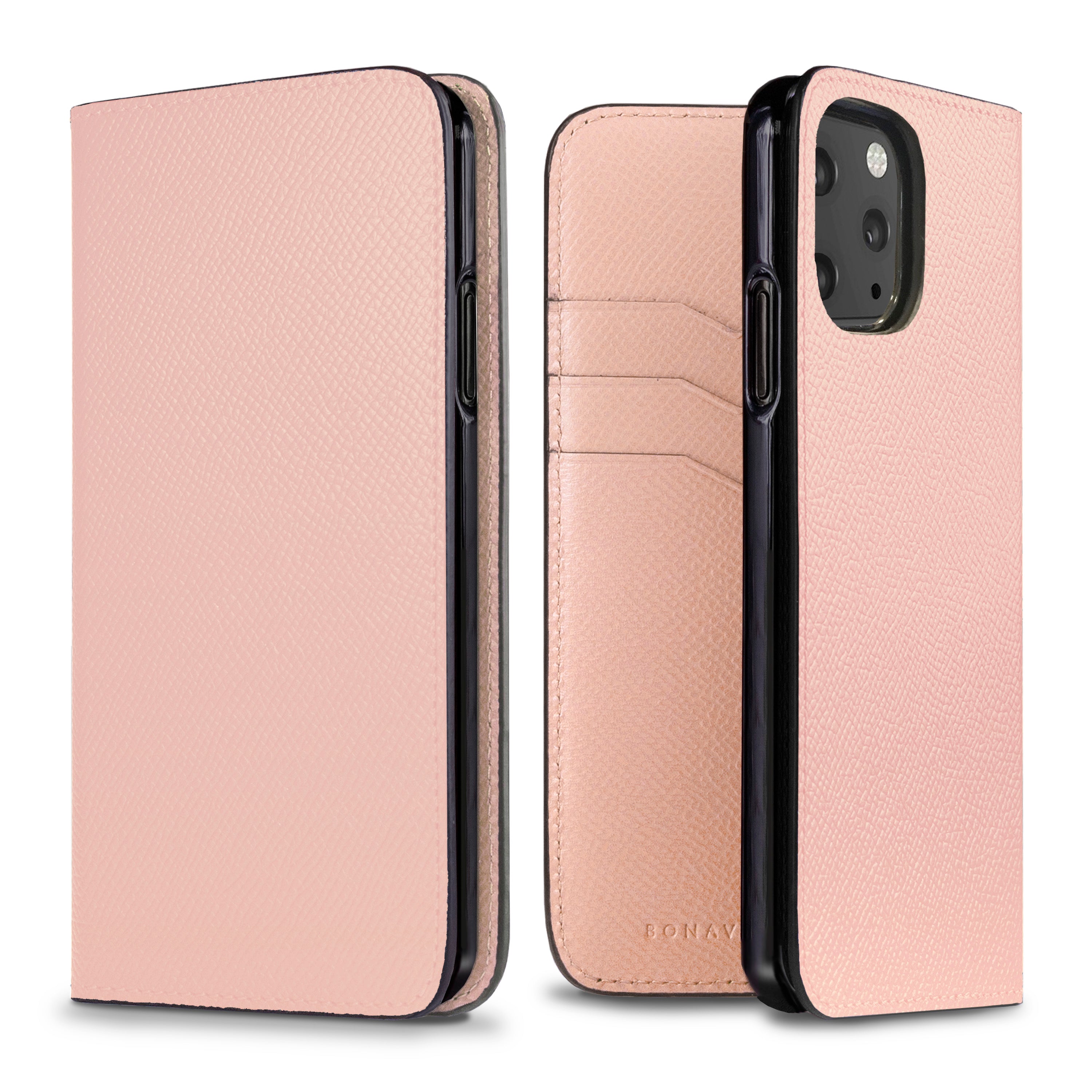 iPhone 11 Pro) ダイアリーケース ノブレッサレザー