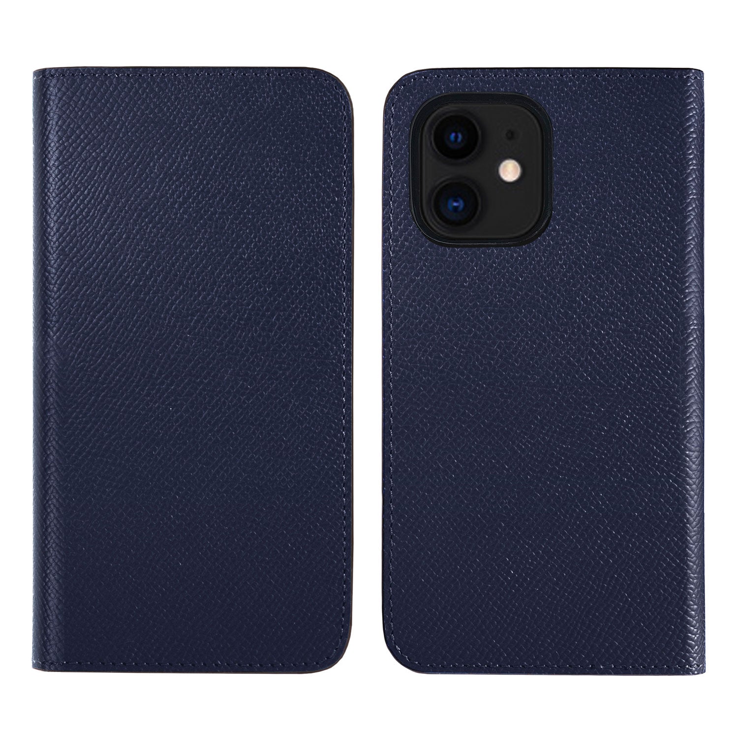 (iPhone 12 mini) Diary case in Noblesse leather