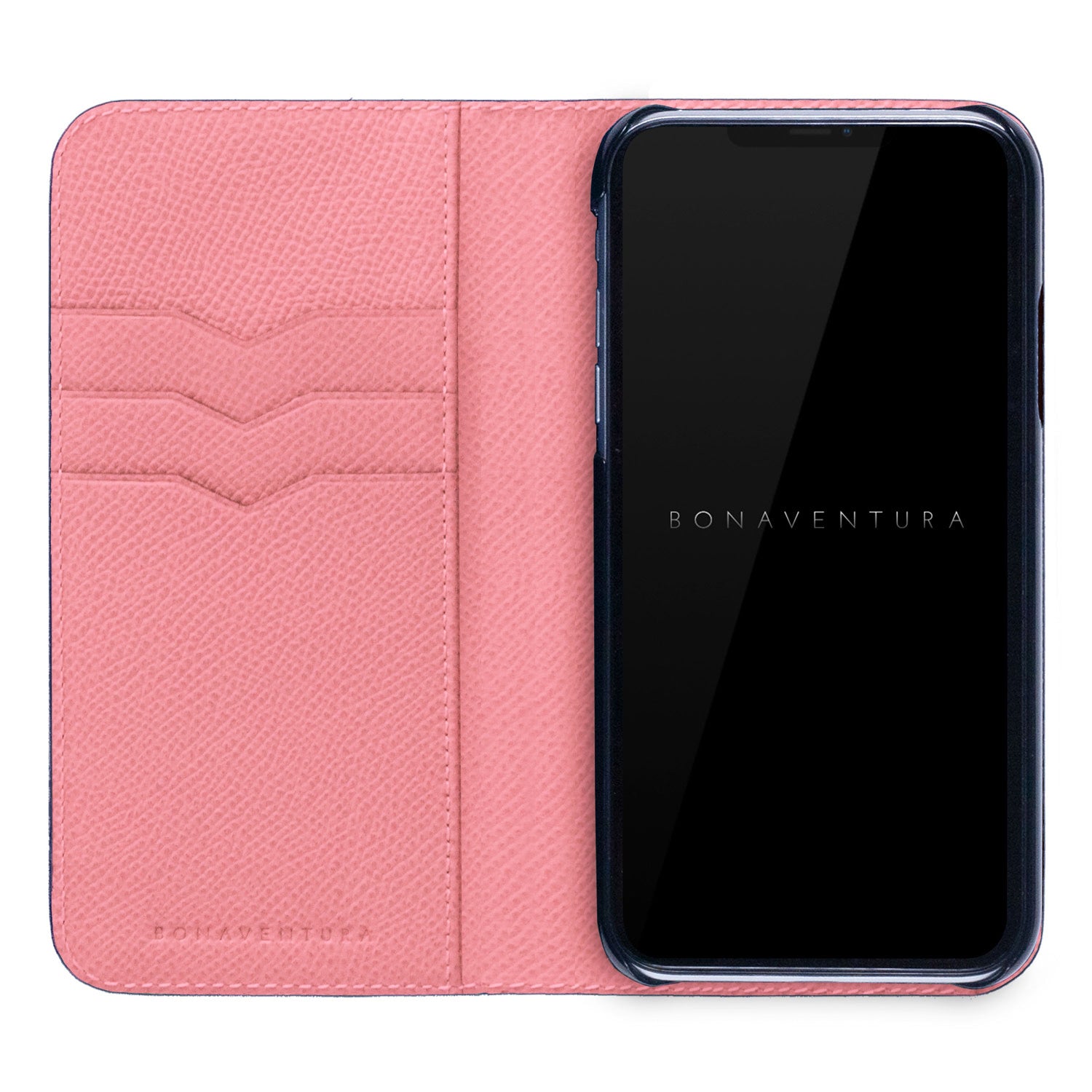 (iPhone 13 mini) Diary case in Noblesse leather