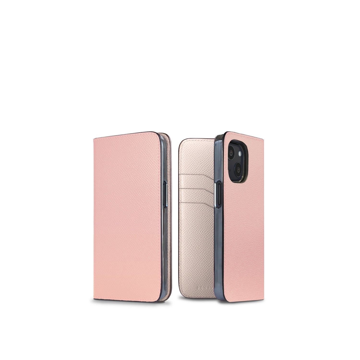 高級本革のiPhoneケース。上質なレザーのスマホケース。iPhone13対応。