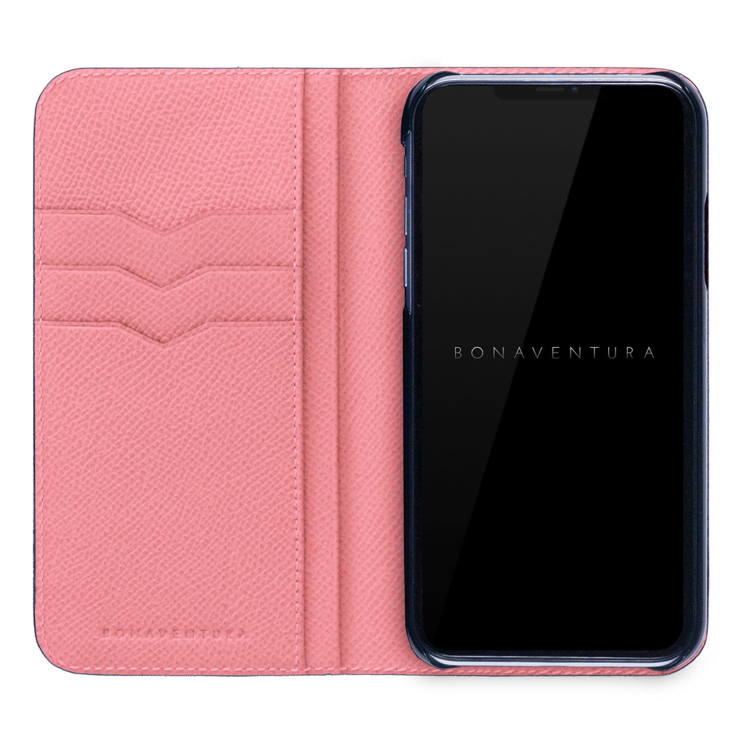 (iPhone 13 Pro) Diary Case Noblesse Leather