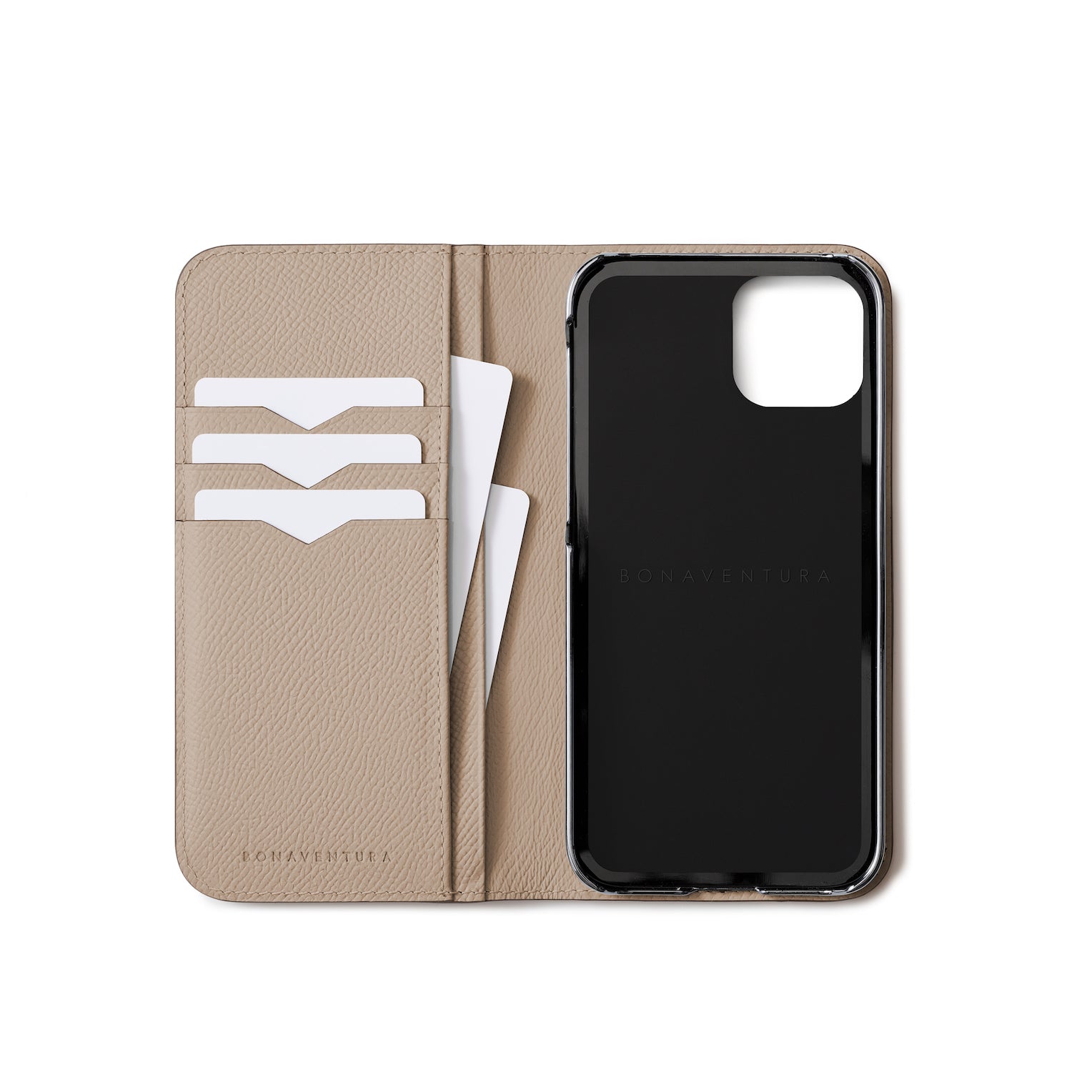 (iPhone 14) Diary Case Noblesse Leather