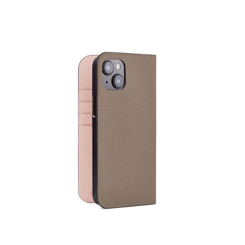 【オンライン限定】 (iPhone 14 Plus) ダイアリーケース ノービレレザー