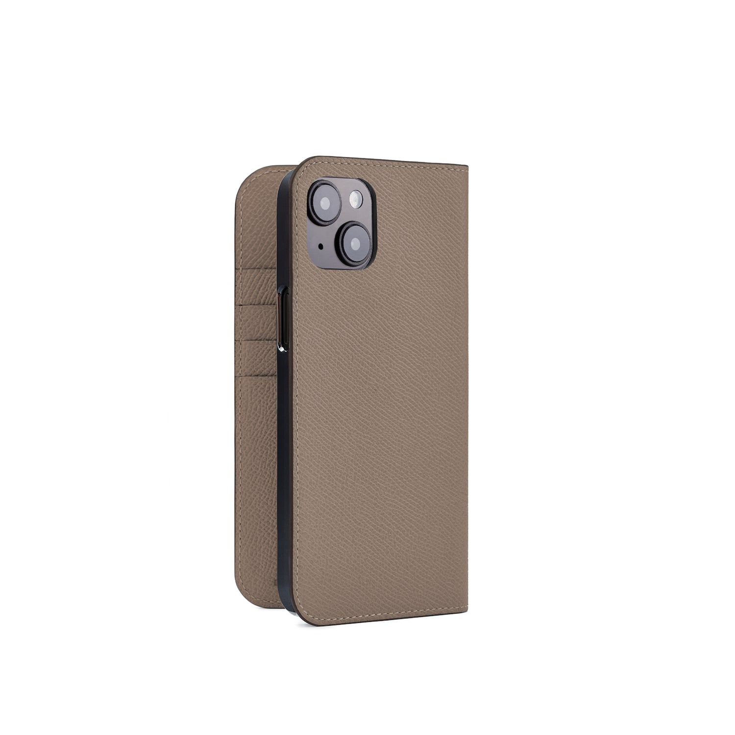 (iPhone 14 Plus) Diary Case Noblesse Leather