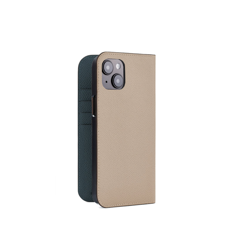 【オンライン限定】 (iPhone 14 Plus) ダイアリーケース ノービレレザー
