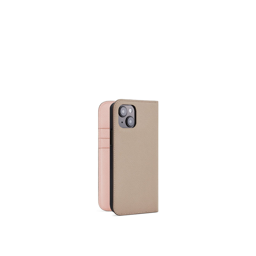 【オンライン限定】 (iPhone 14 Plus) ダイアリーケース ノービレレザー