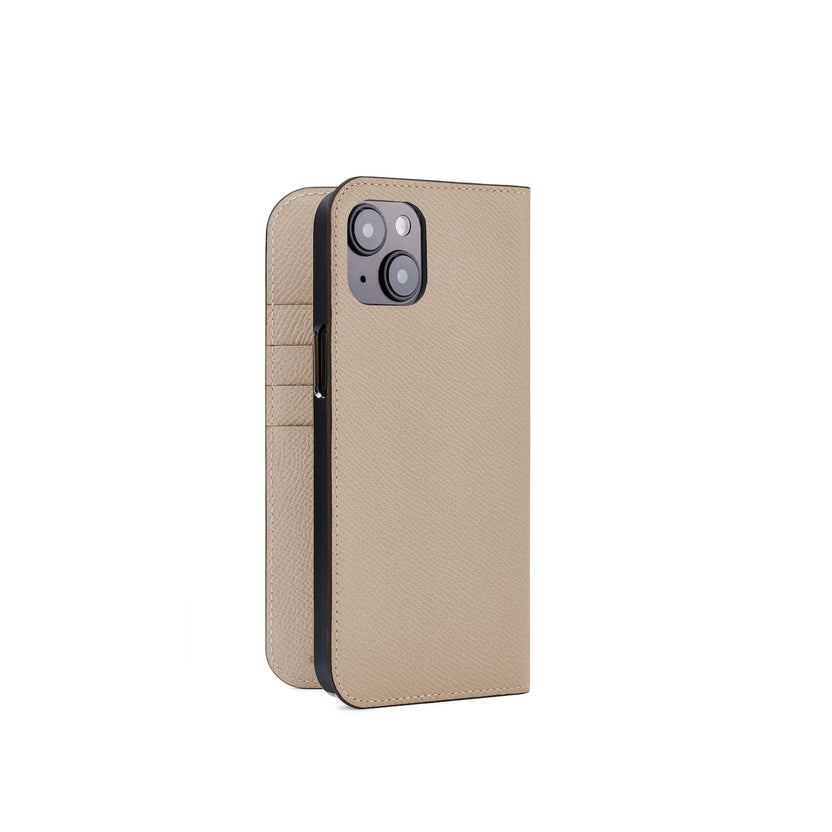 【オンライン限定】 (iPhone 14 Plus) ダイアリーケース ノービレレザー