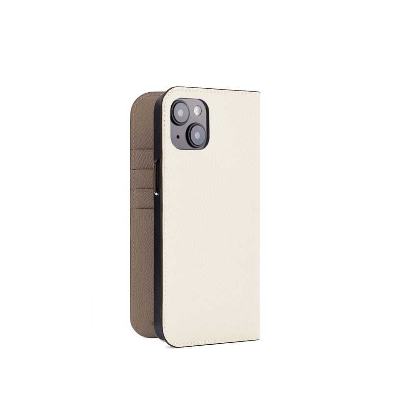 【オンライン限定】 (iPhone 14 Plus) ダイアリーケース ノービレレザー