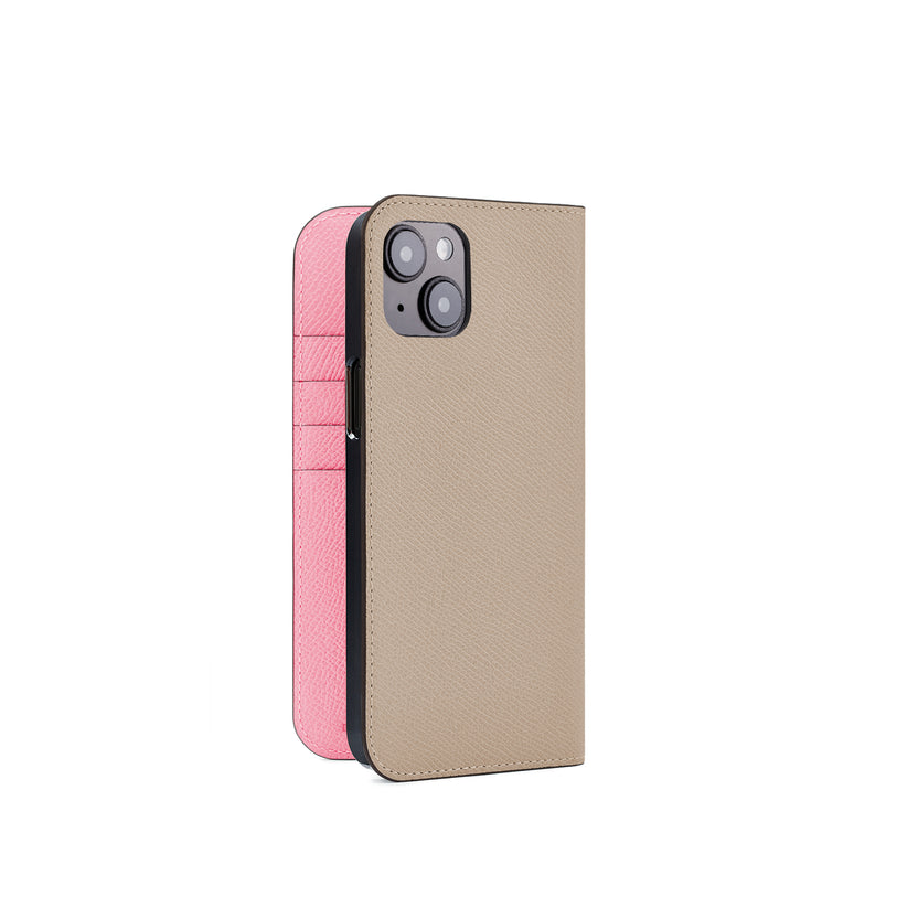 【オンライン限定】 (iPhone 14 Plus) ダイアリーケース ノービレレザー