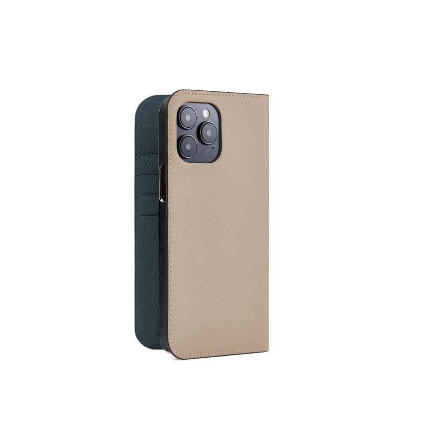 (iPhone 14 Pro Max) ダイアリーケース ノービレレザー