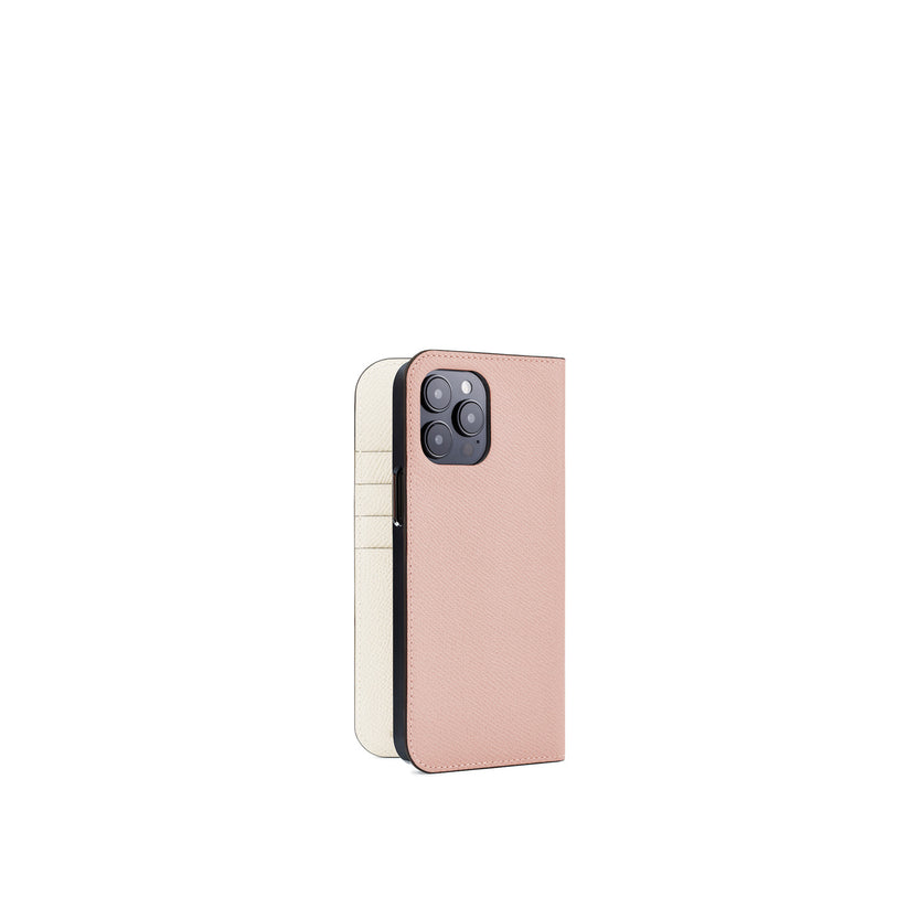 (iPhone 14 Pro Max) ダイアリーケース ノービレレザー