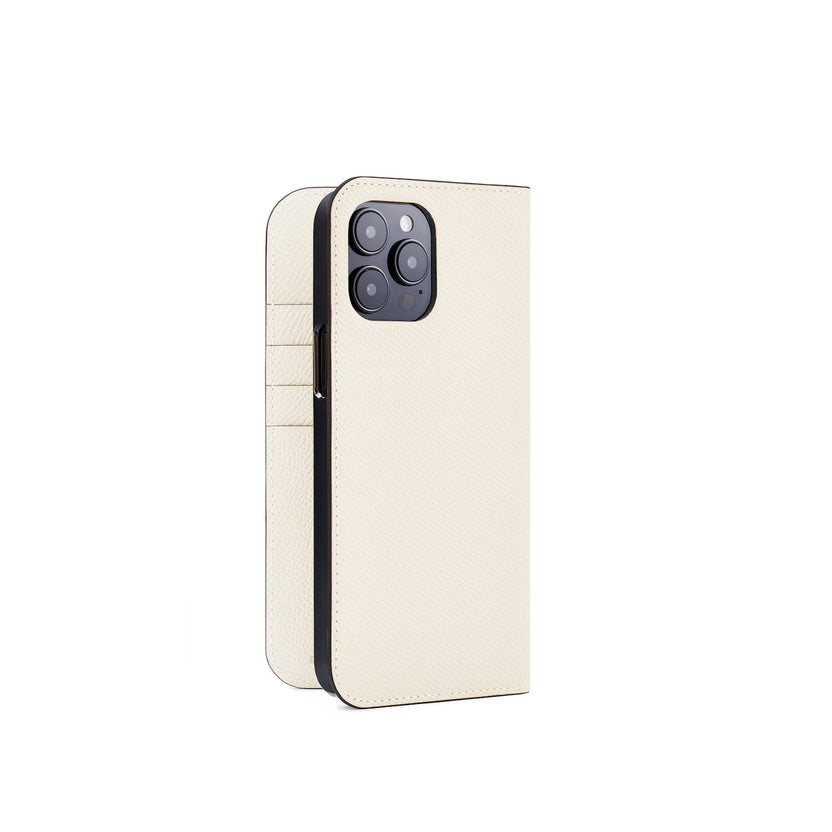 (iPhone 14 Pro Max) ダイアリーケース ノービレレザー