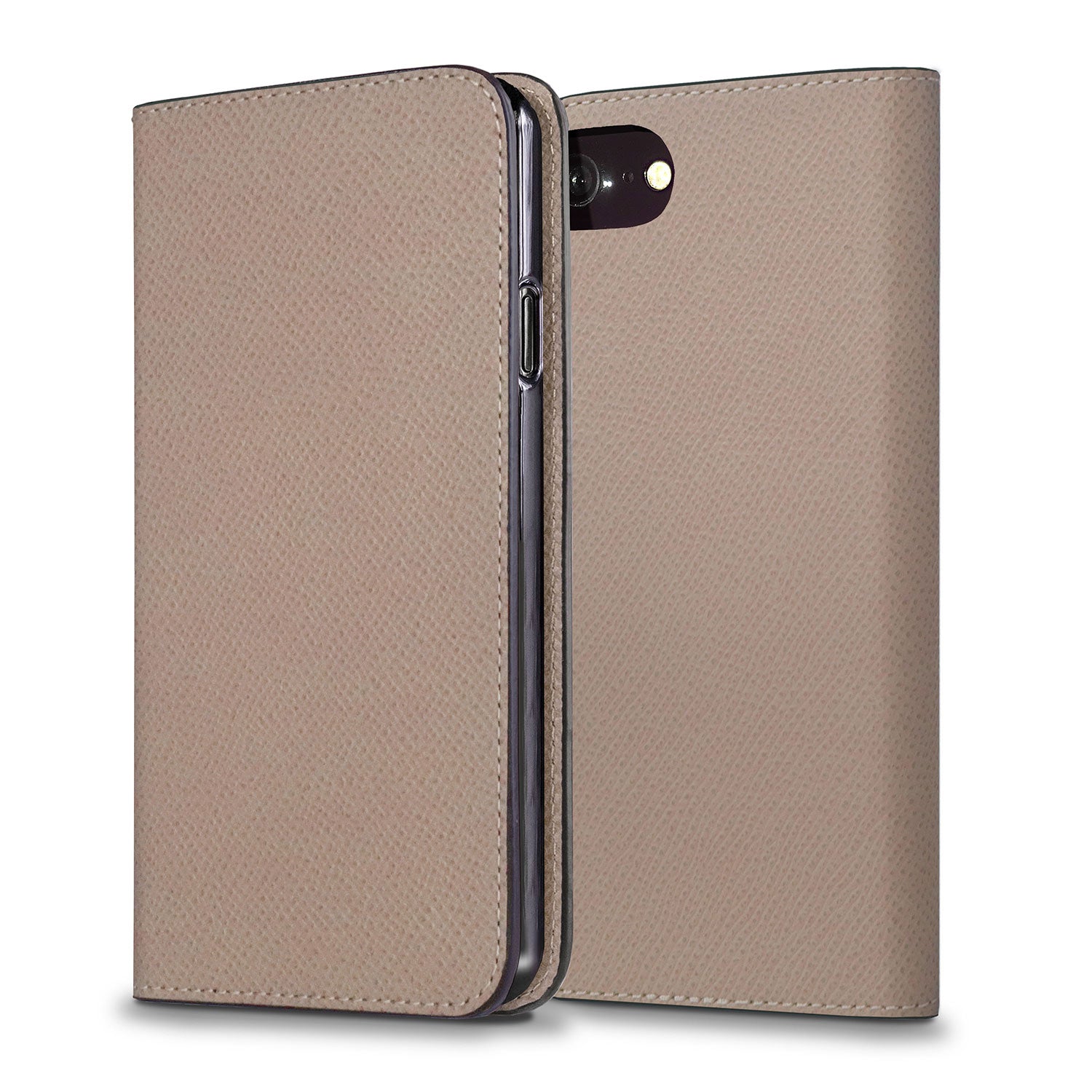 (iPhone SE / 8 / 7 / 6s / 6) Diary Case Noblesse Leather