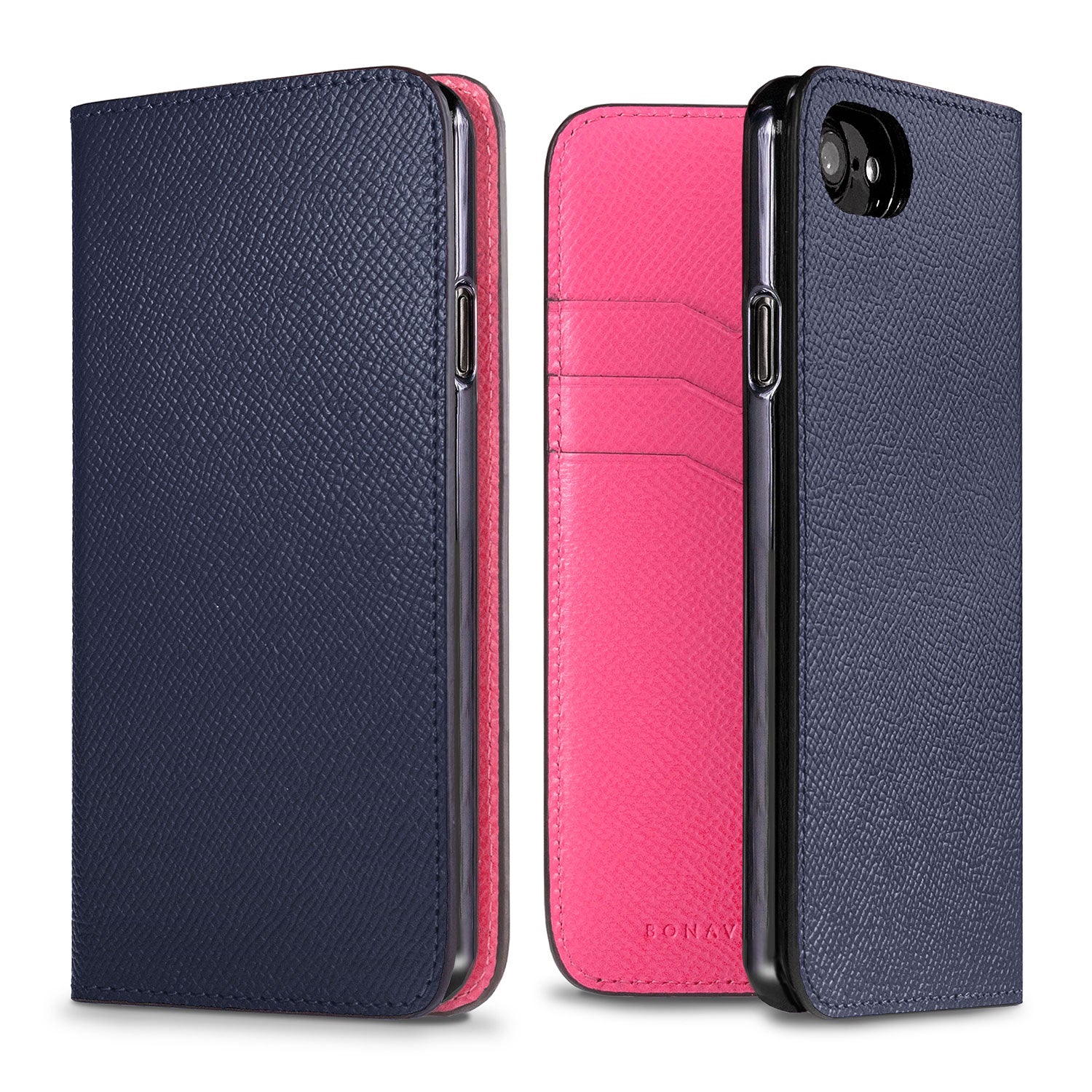 (iPhone SE / 8 / 7 / 6s / 6) Diary Case Noblesse Leather