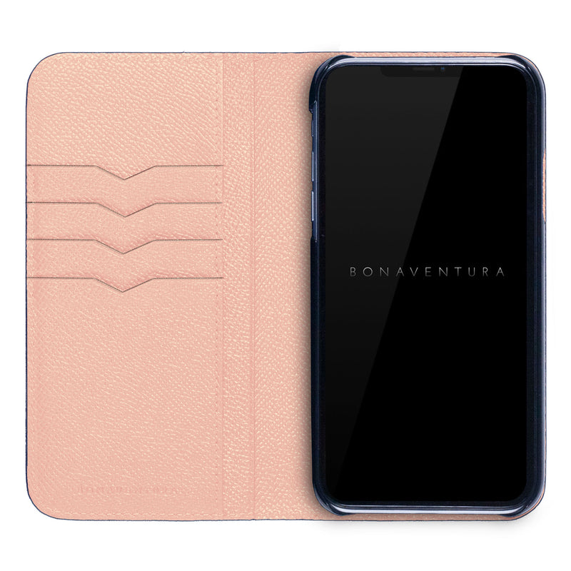 BONAVENTURAのポシェット型 iPhone X/XSケース-