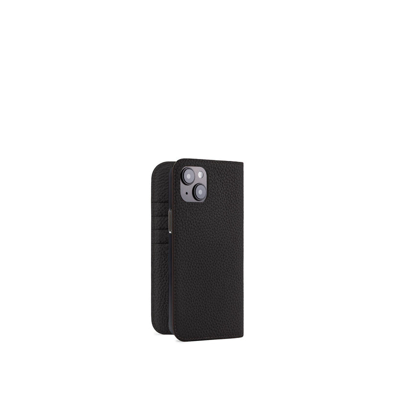 【オンライン限定】 (iPhone 14 Plus) ダイアリーケース シュリンクレザー