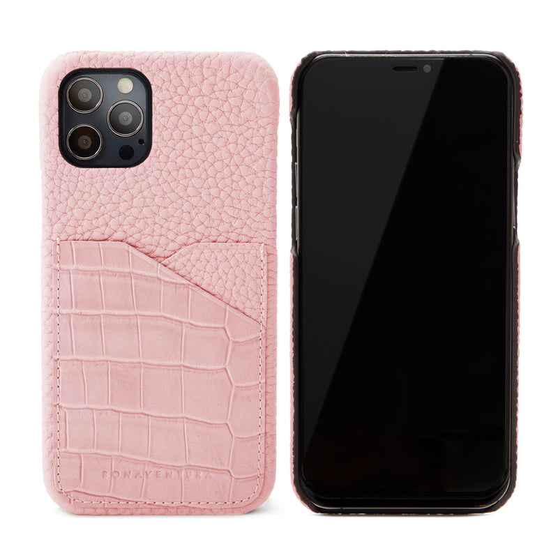 iPhone 12 Pro Max) バックカバーケース エンボスクロコレザー – BONAVENTURA (ボナベンチュラ)
