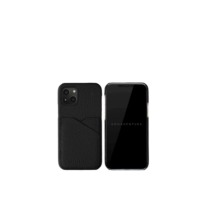 高級本革のiPhoneケース。上質なレザーのスマホケース。iPhone13対応。