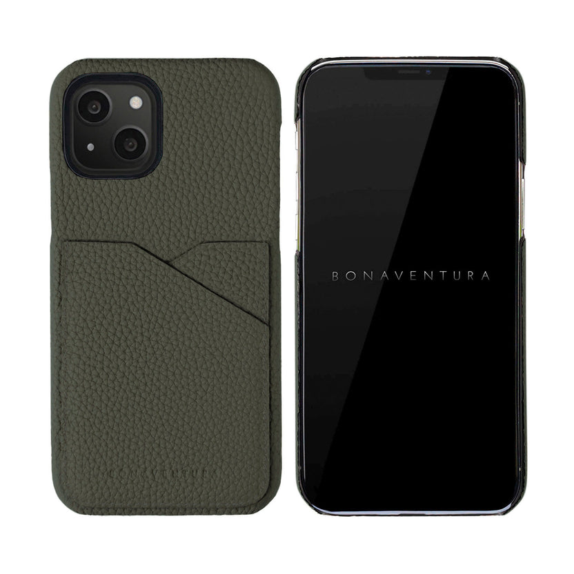 Back Cover Shrink Leather (iPhone 13)