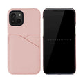 (iPhone 13) Back Cover Case Shrink Leather