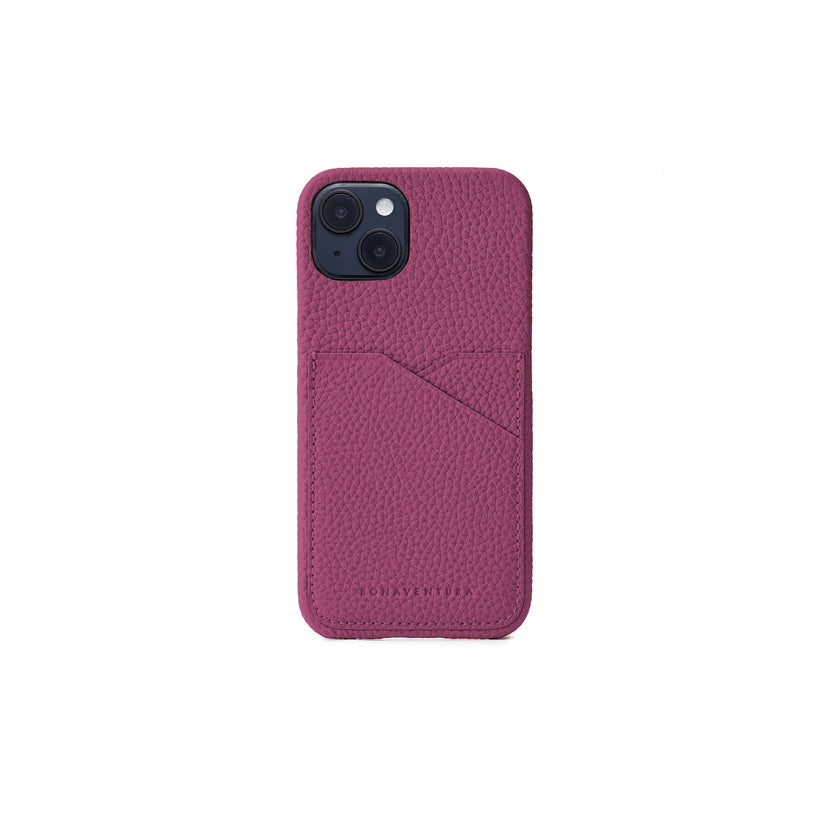 Back Cover Shrink Leather (iPhone 14)