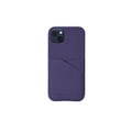 (iPhone 14 Plus) Back Cover Case Shrink Leather