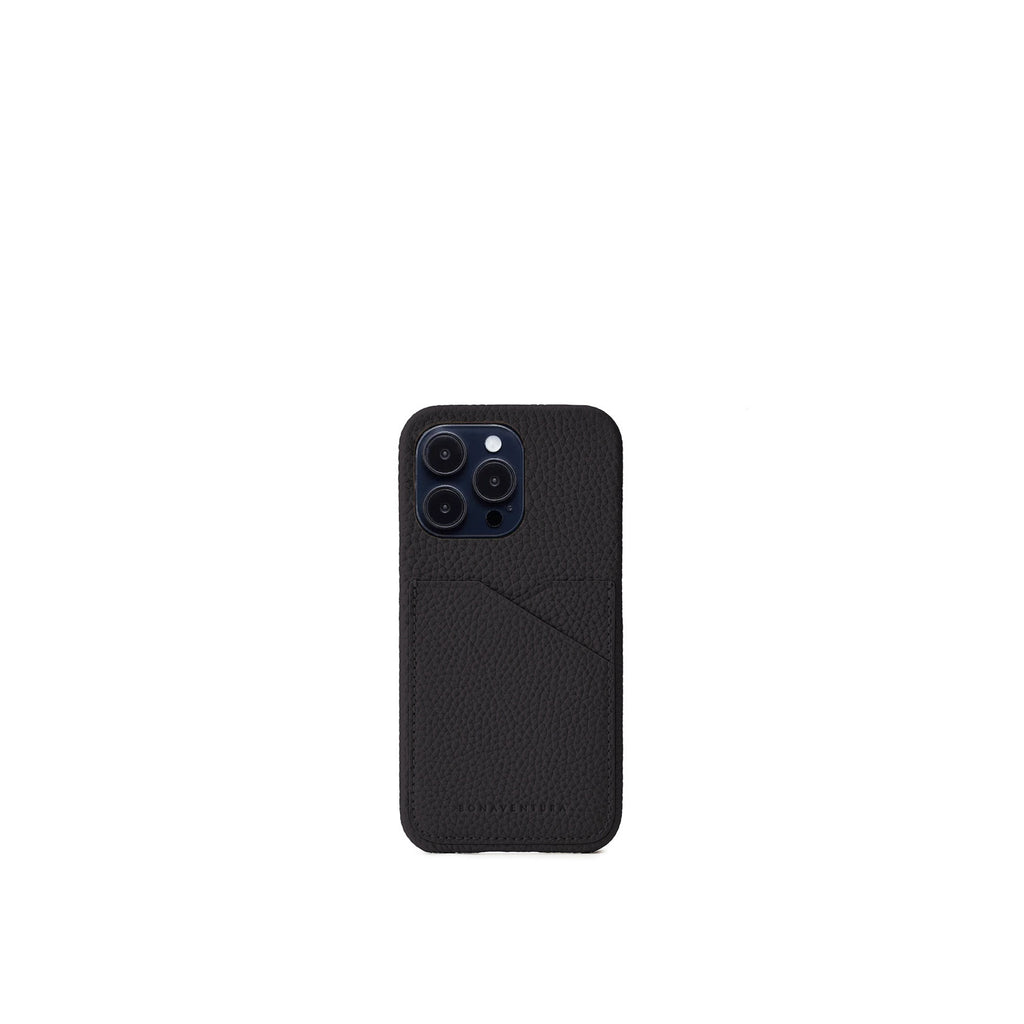 iPhone 14 Pro) バックカバーケース シュリンクレザー – BONAVENTURA 