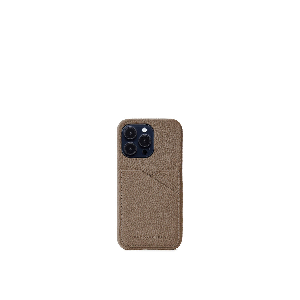 iPhone 14 Pro) バックカバーケース シュリンクレザー – BONAVENTURA 