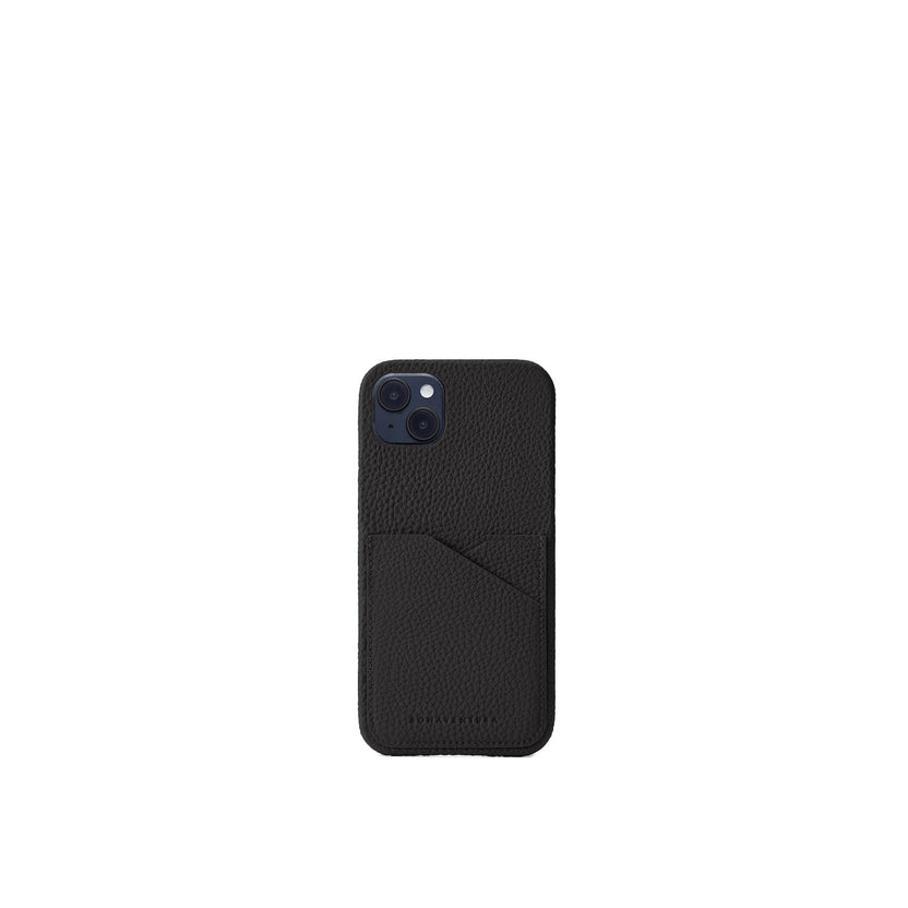 Back Cover Shrink Leather (iPhone 14 Plus)