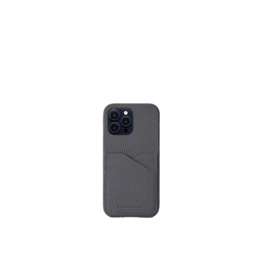 (iPhone 14 Pro Max) バックカバーケース シュリンクレザー