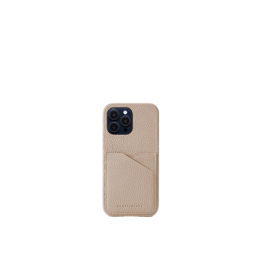 (iPhone 14 Pro Max) バックカバーケース シュリンクレザー
