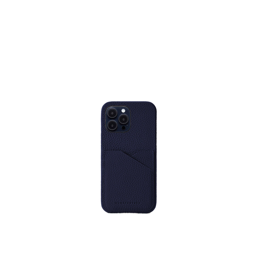 (iPhone 14 Pro Max) バックカバーケース シュリンクレザー