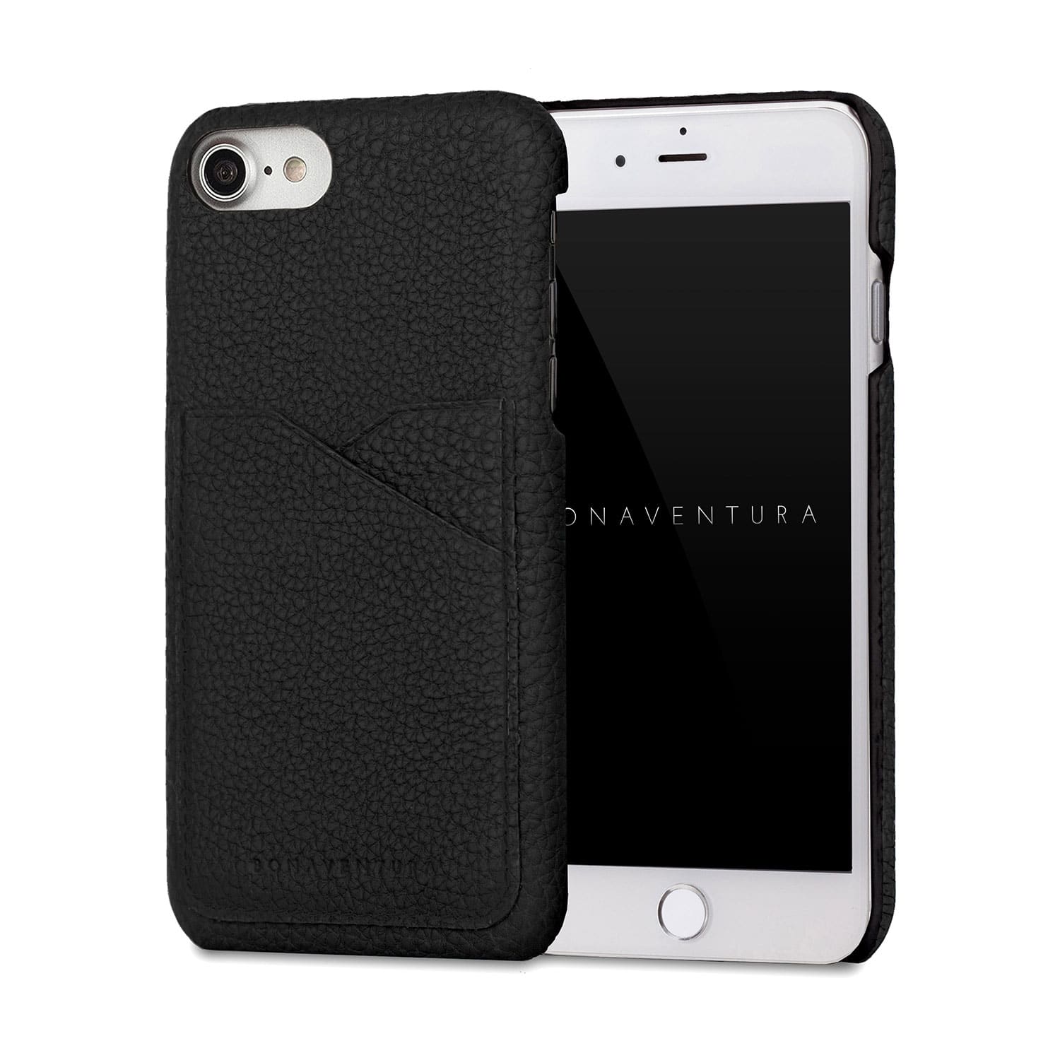 (iPhone SE / 8 / 7 / 6s / 6) Back Cover Case Shrink Leather