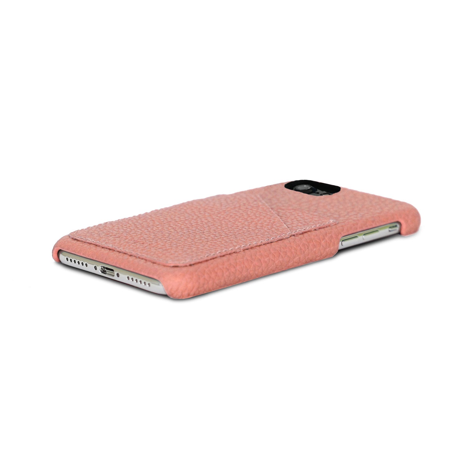 (iPhone SE / 8 / 7 / 6s / 6) Back Cover Case Shrink Leather