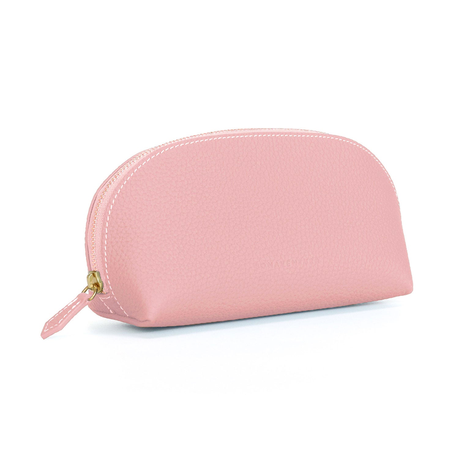 Cosmetic Pouch Shrink Leather (Small)