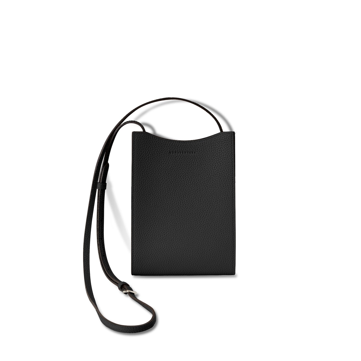 Rear Bag Shrink Leather (Mini) Black