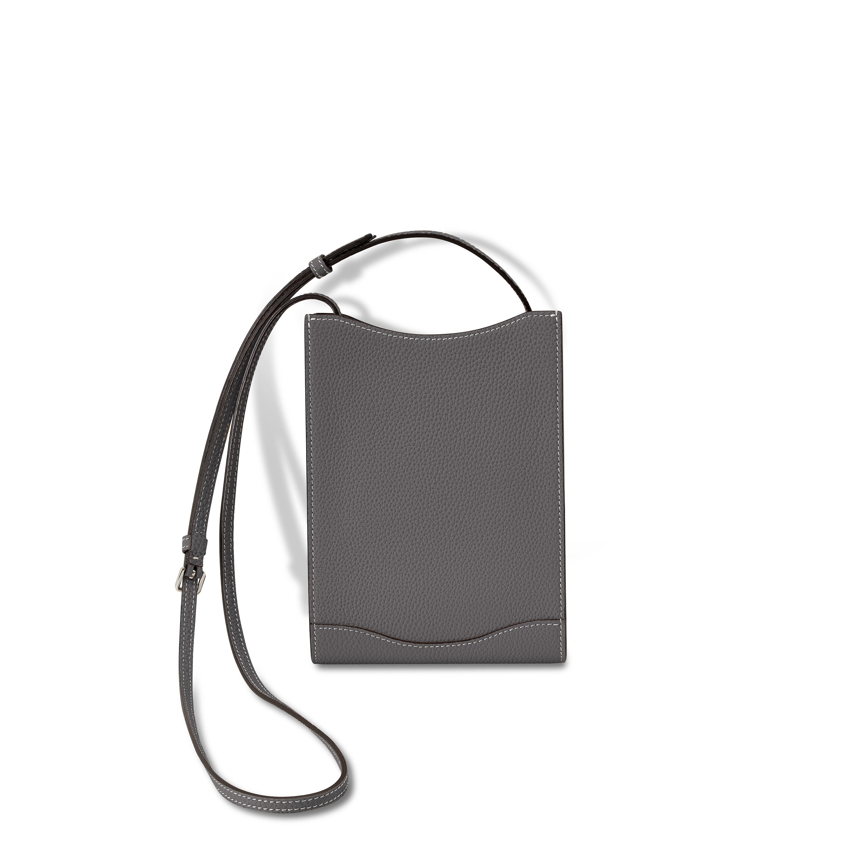 Rear bag, shrink leather (mini)