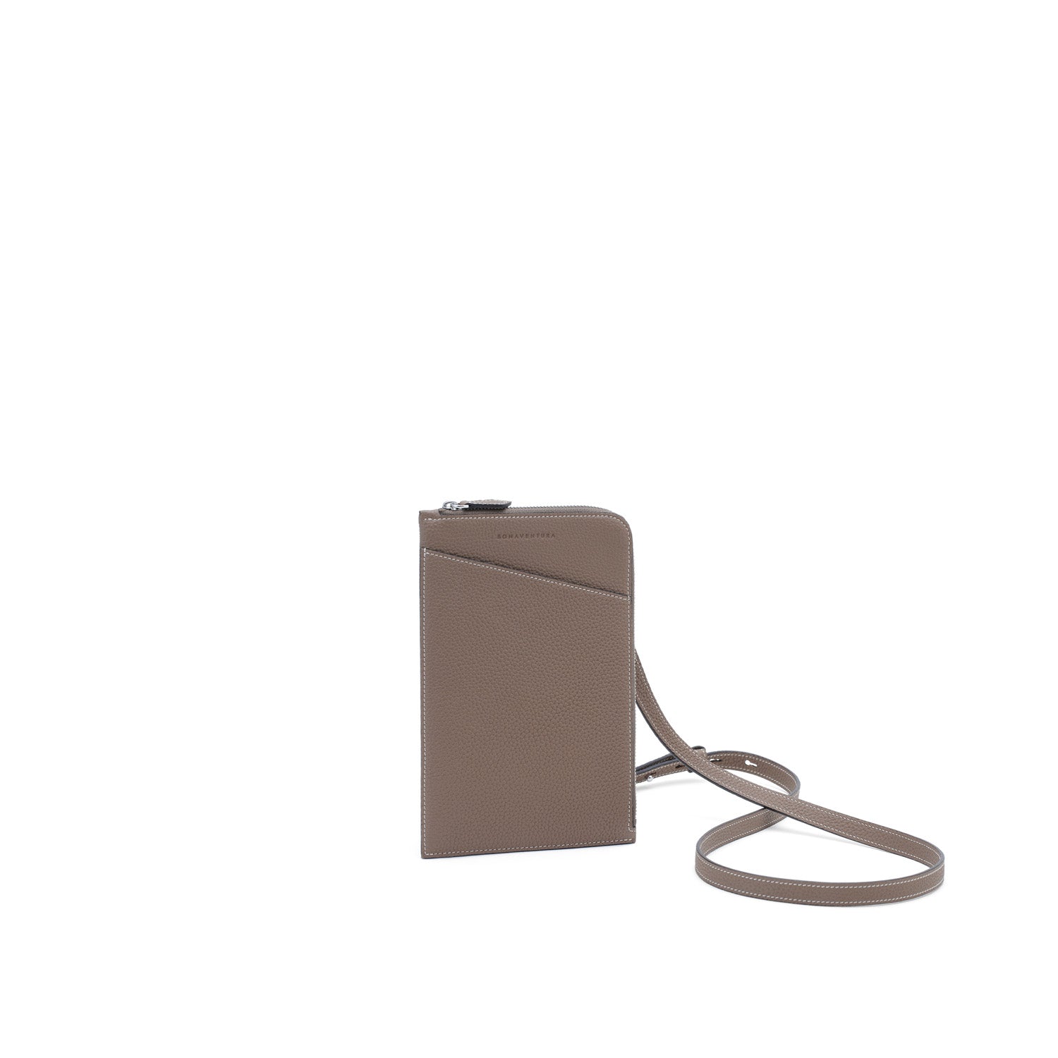 ライリー ショルダーバッグ シュリンクレザー