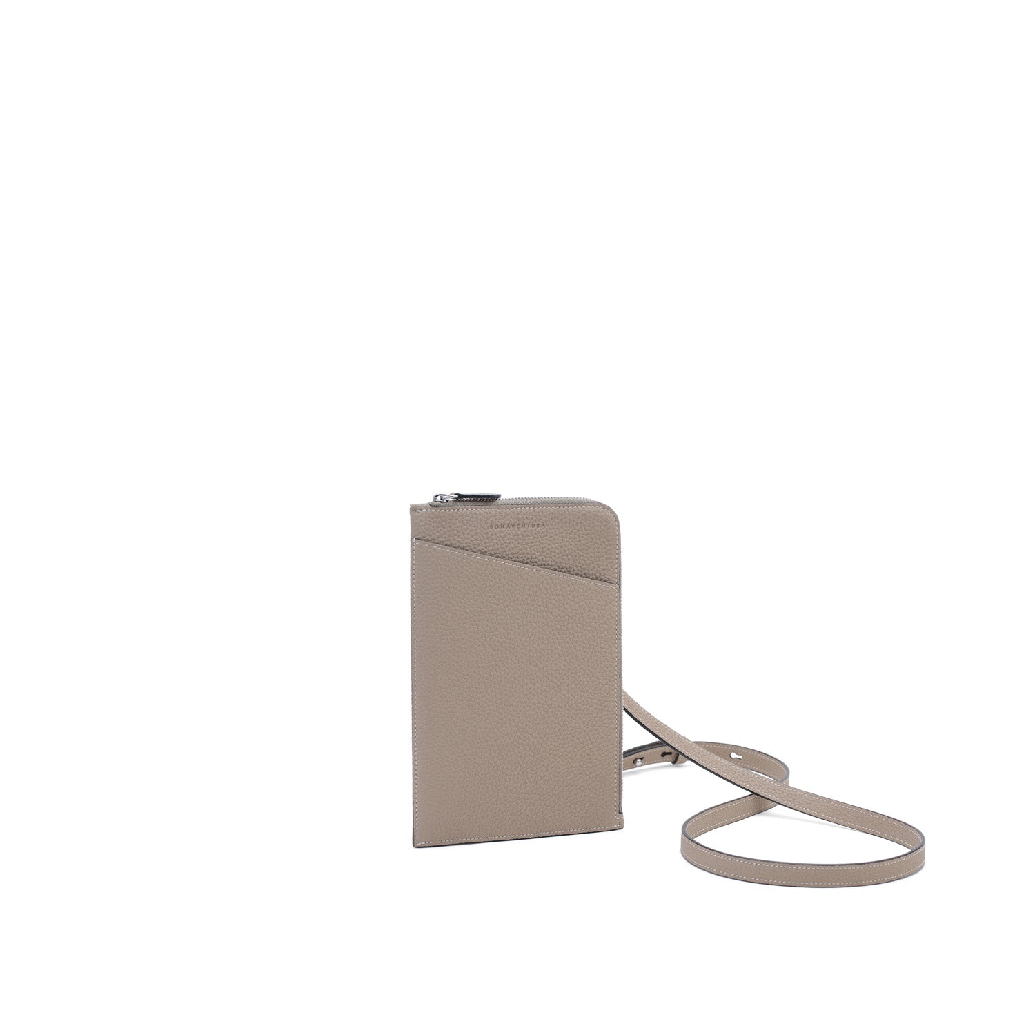 ライリー ショルダーバッグ シュリンクレザー