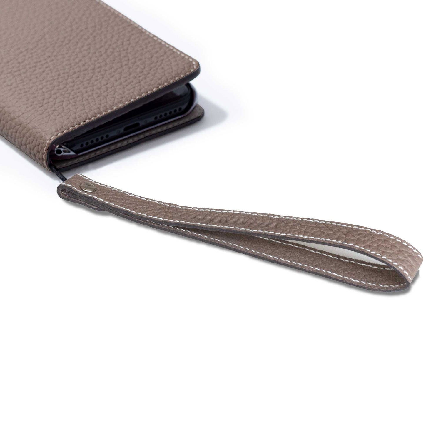 Long Strap Shrink Leather