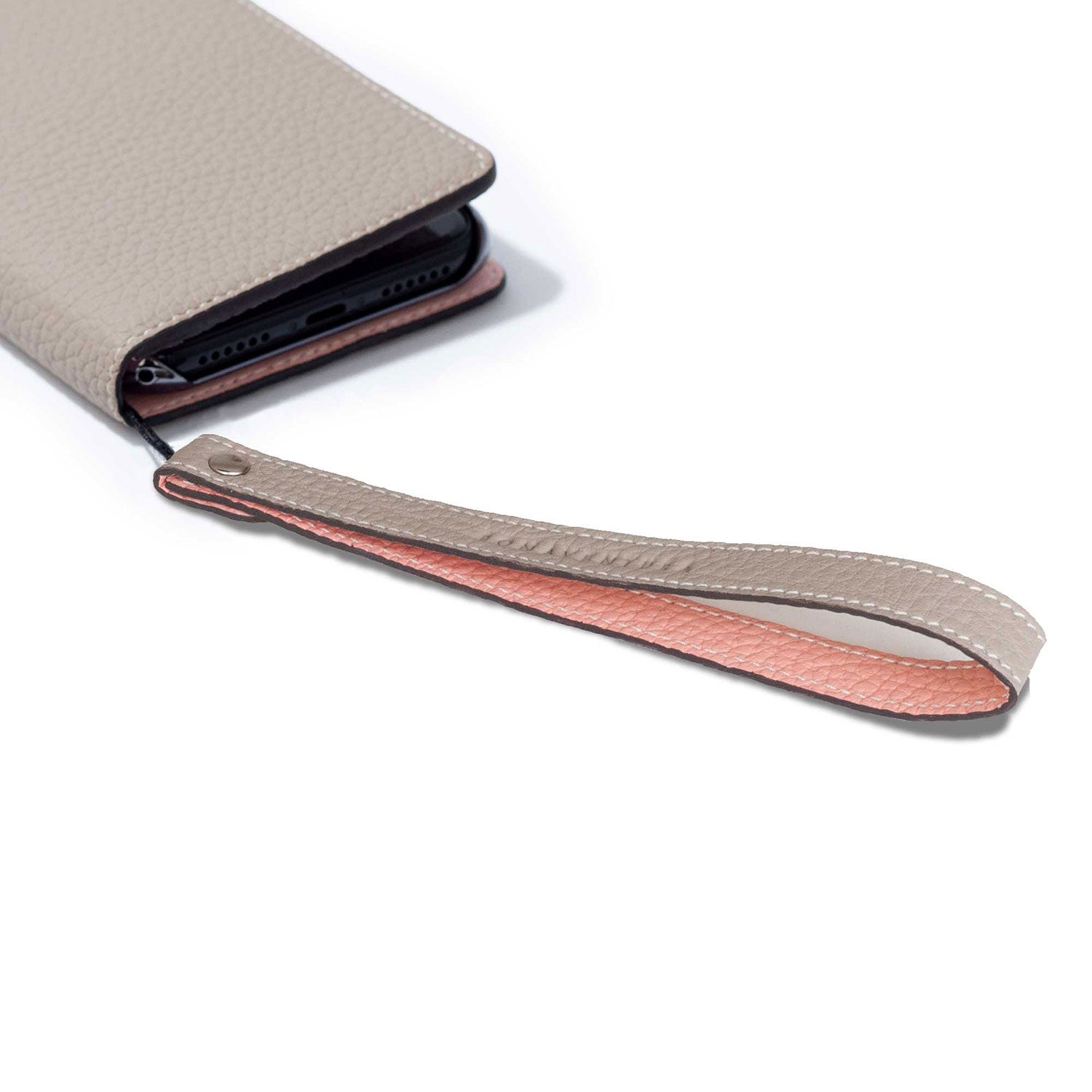 Long Strap Shrink Leather