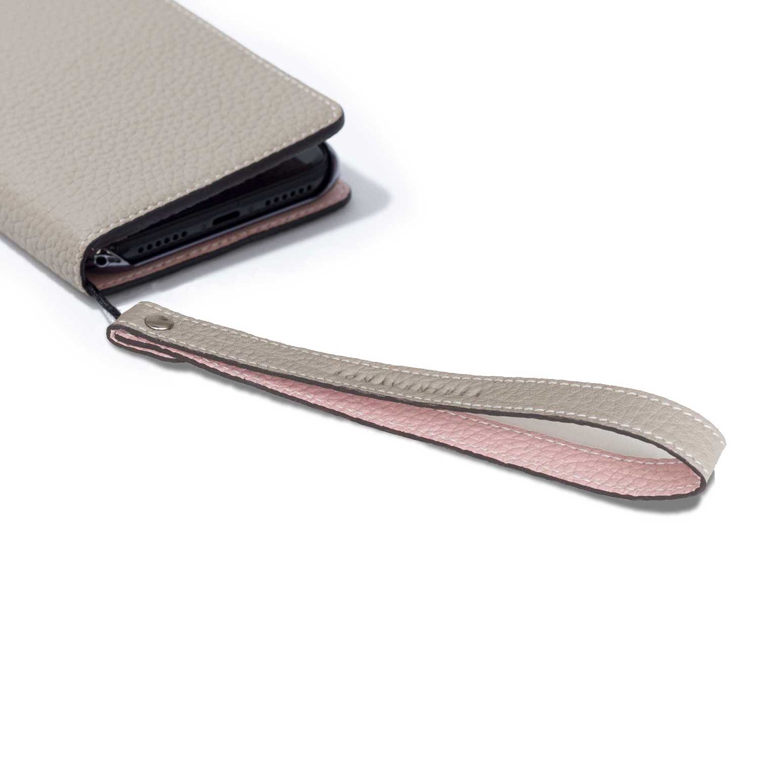 Long Strap Shrink Leather