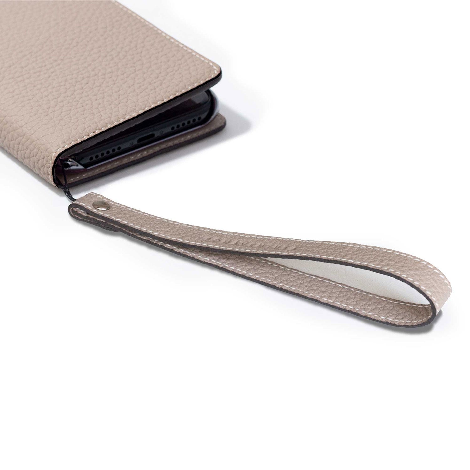 Long Strap Shrink Leather