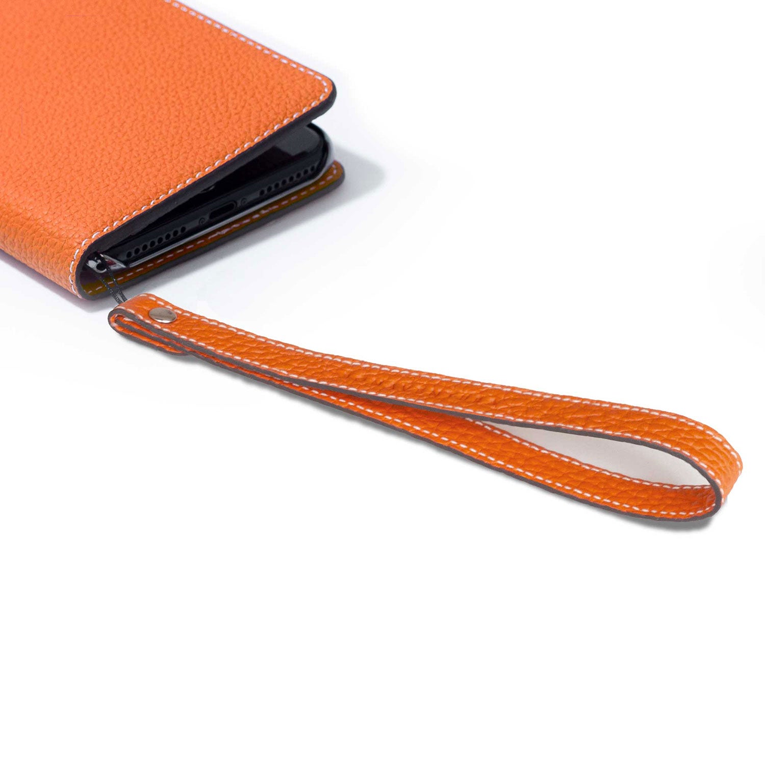 Long Strap Shrink Leather