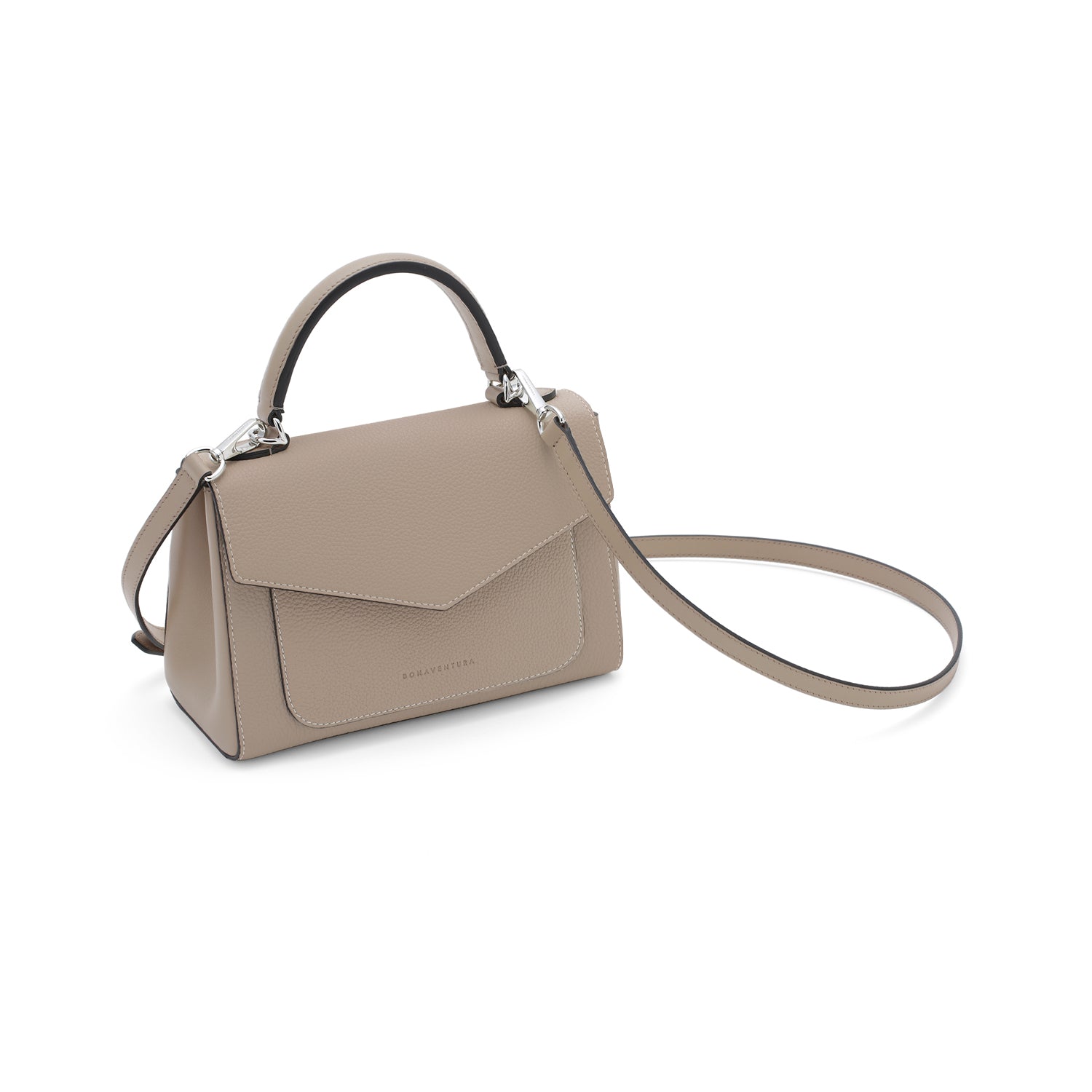 Laura bag in shrunk leather