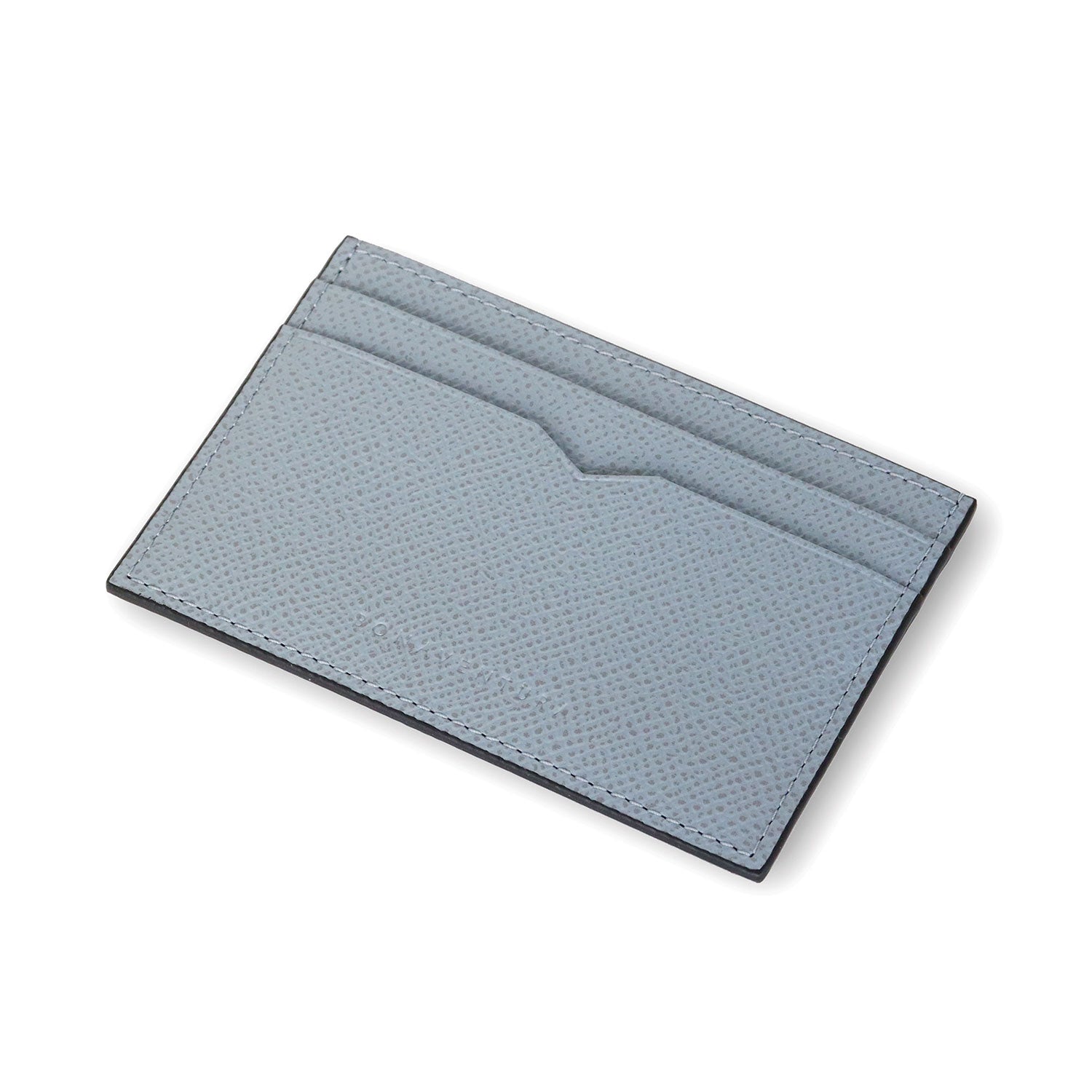 Slim card case in Noblesse leather