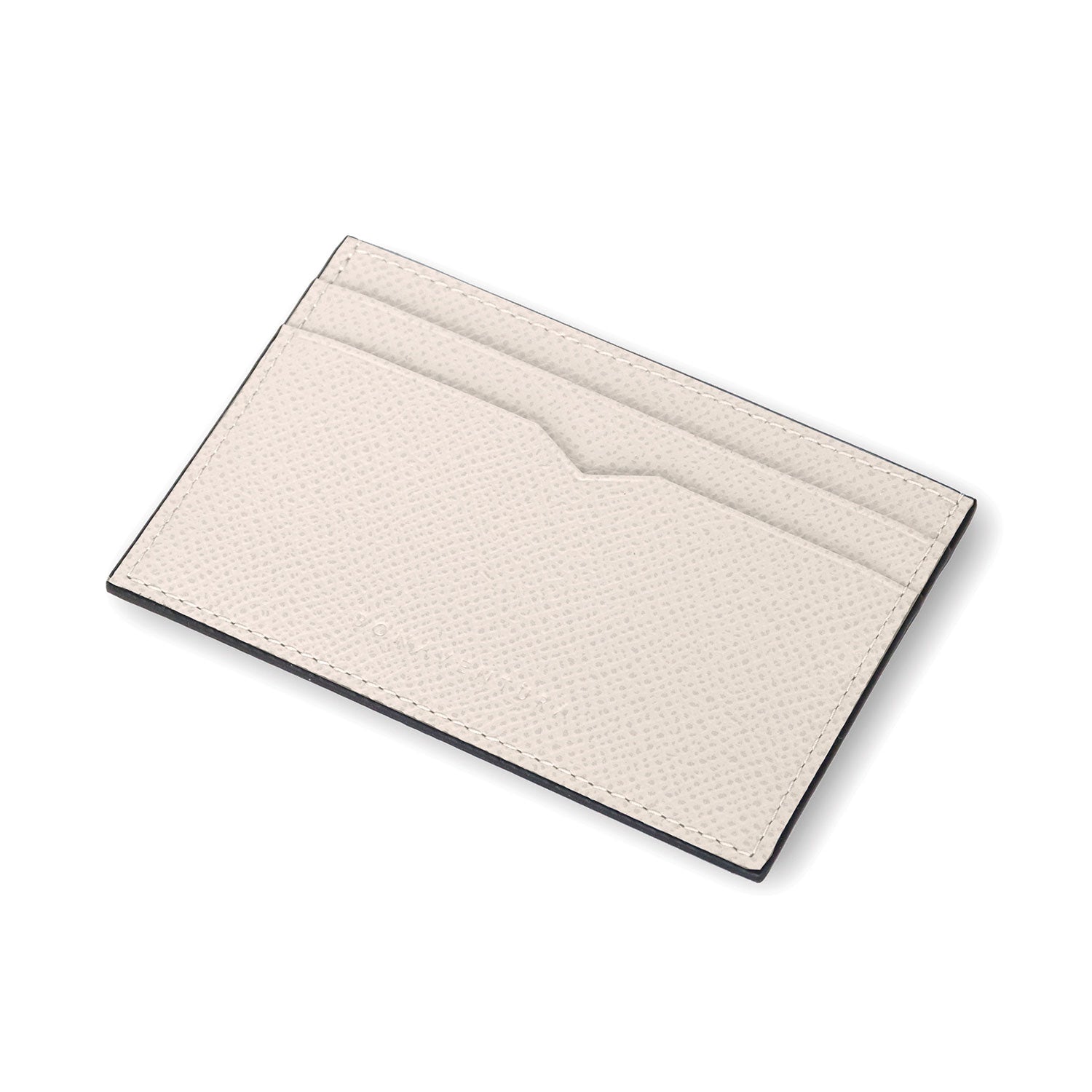 Slim card case in Noblesse leather