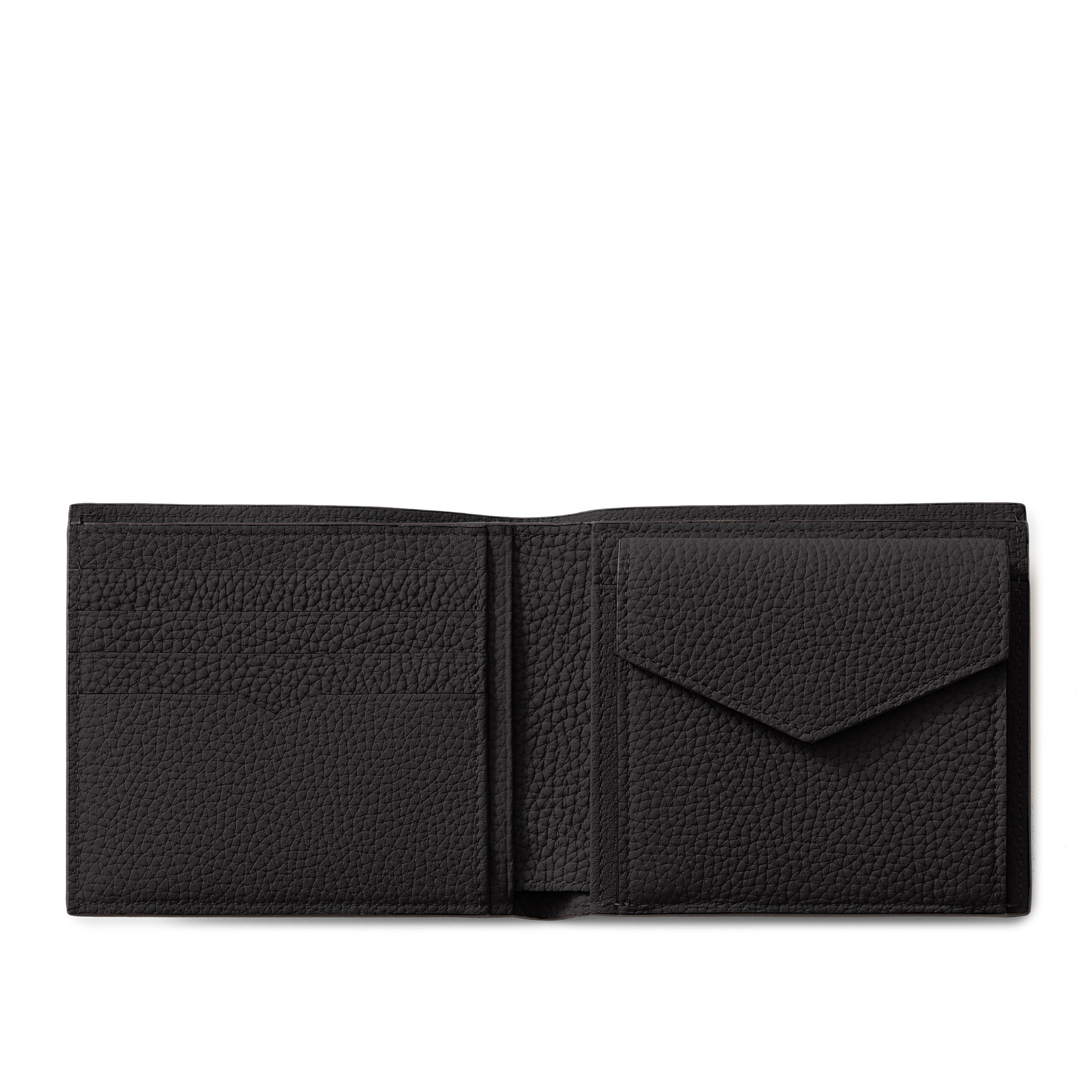 Men's Bifold Wallet in Shrink Leather